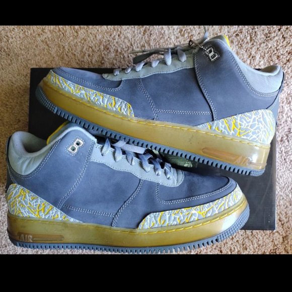 Air Jordan Fusion 3 flint grey main image 4